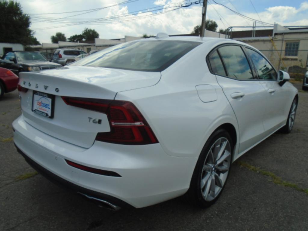 used 2021 Volvo S60 car, priced at $17,982