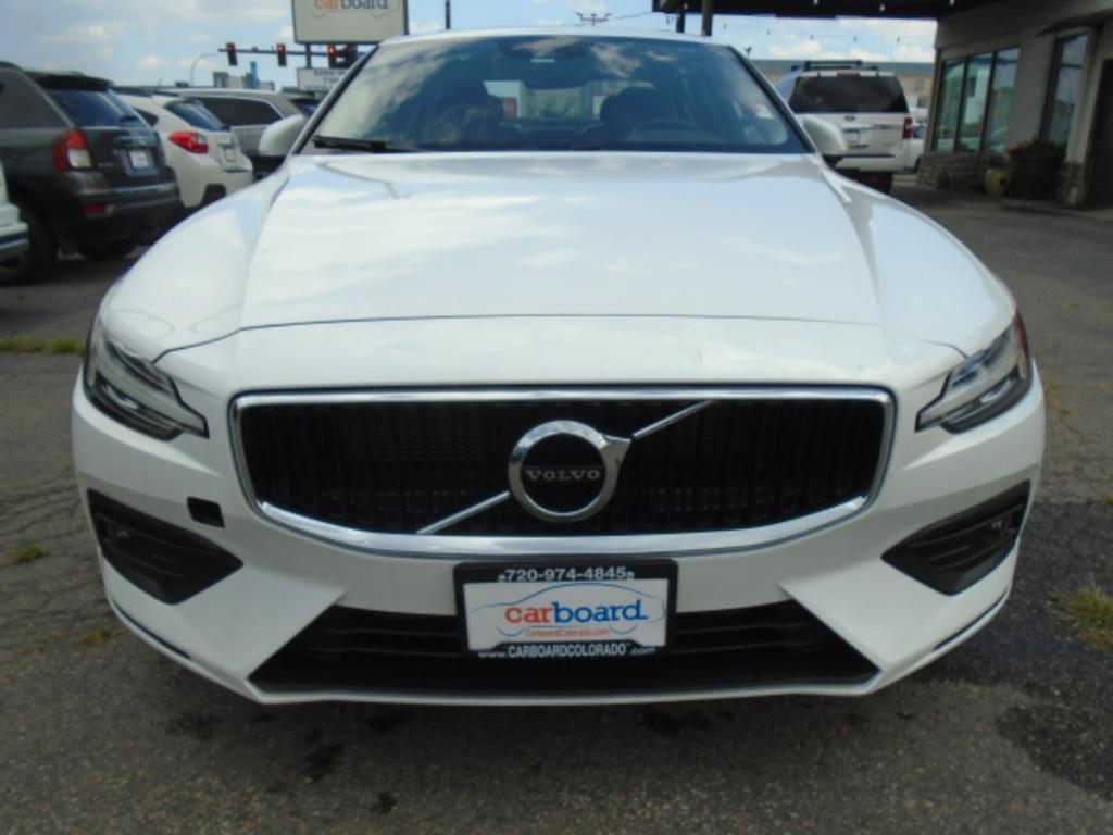 used 2021 Volvo S60 car, priced at $17,982