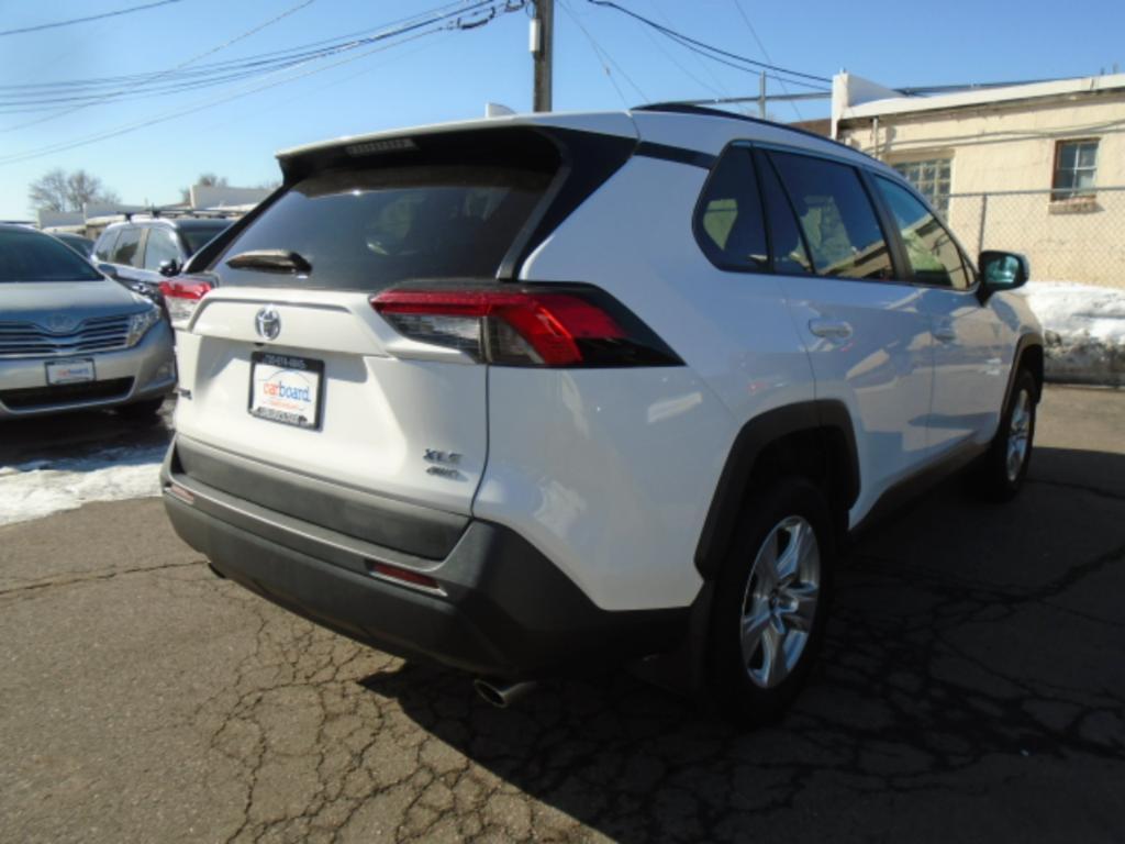 used 2021 Toyota RAV4 car, priced at $22,900