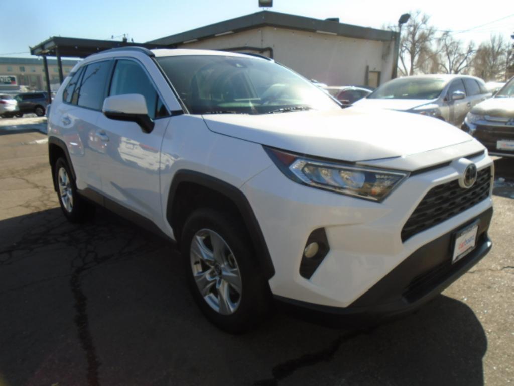 used 2021 Toyota RAV4 car, priced at $22,900