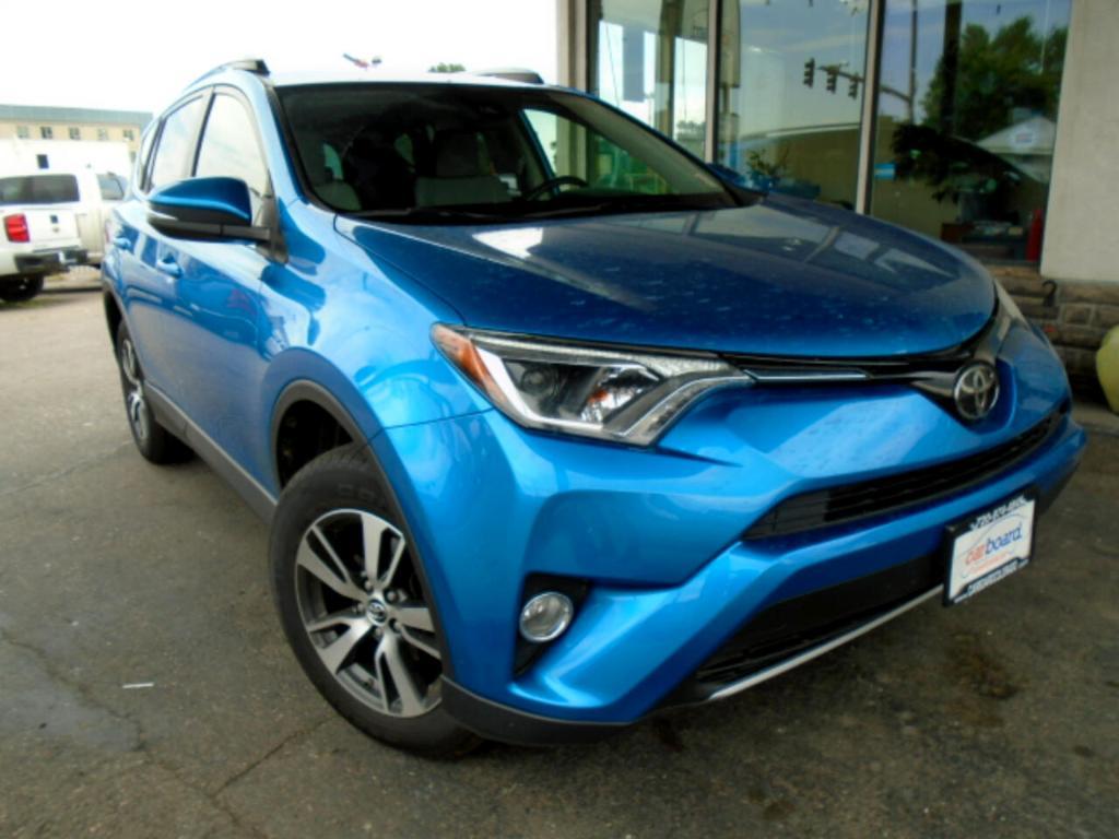 used 2018 Toyota RAV4 car, priced at $20,997