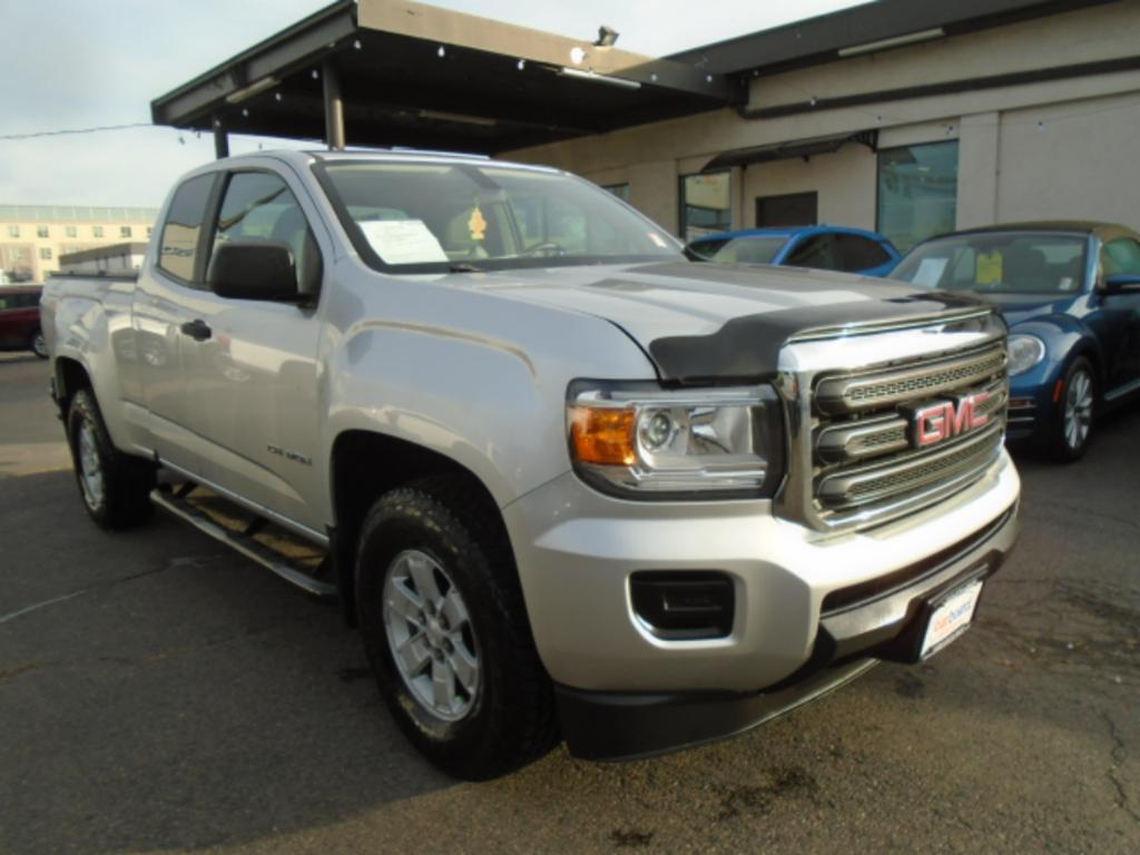 used 2015 GMC Canyon car, priced at $10,997