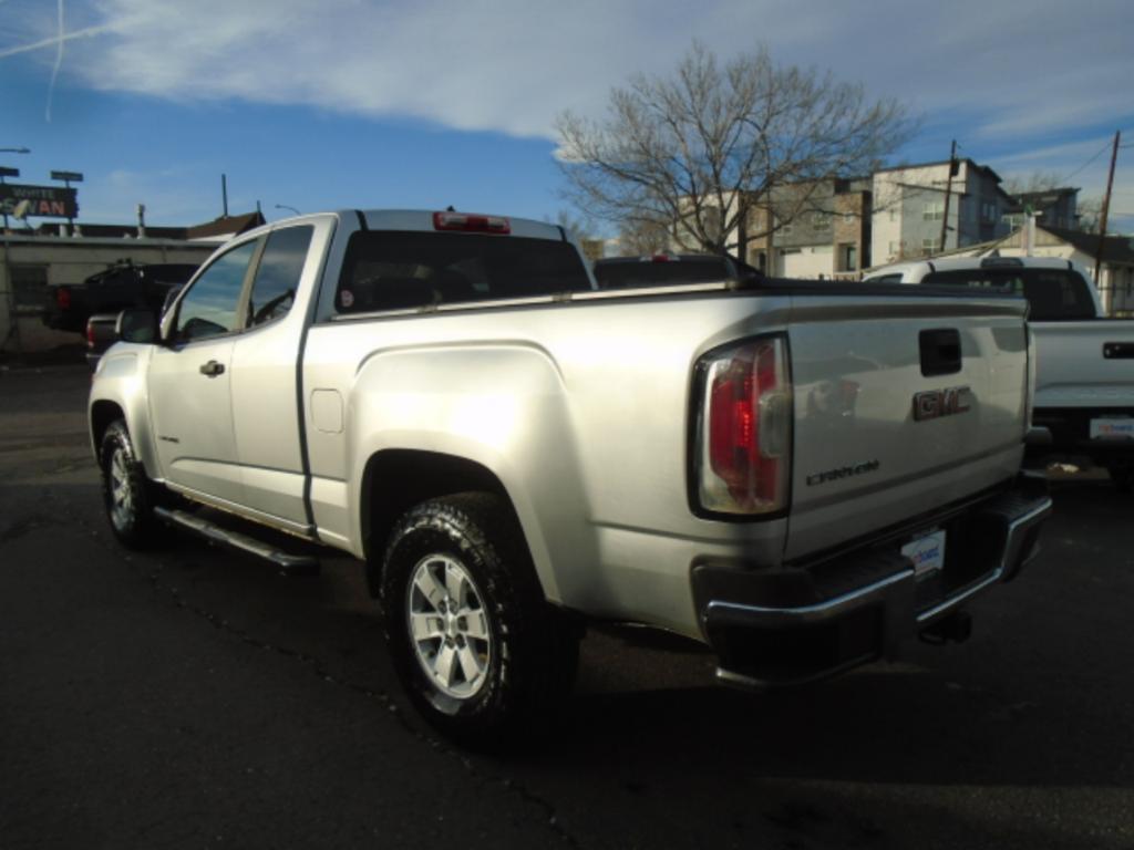 used 2015 GMC Canyon car, priced at $10,997