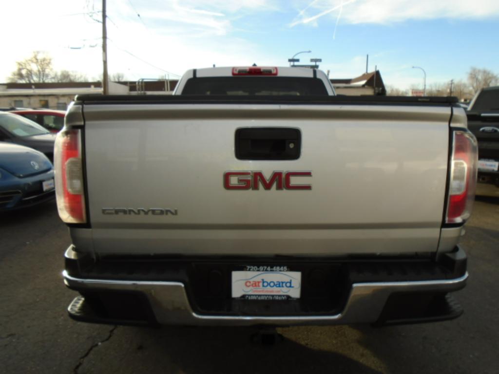 used 2015 GMC Canyon car, priced at $10,997