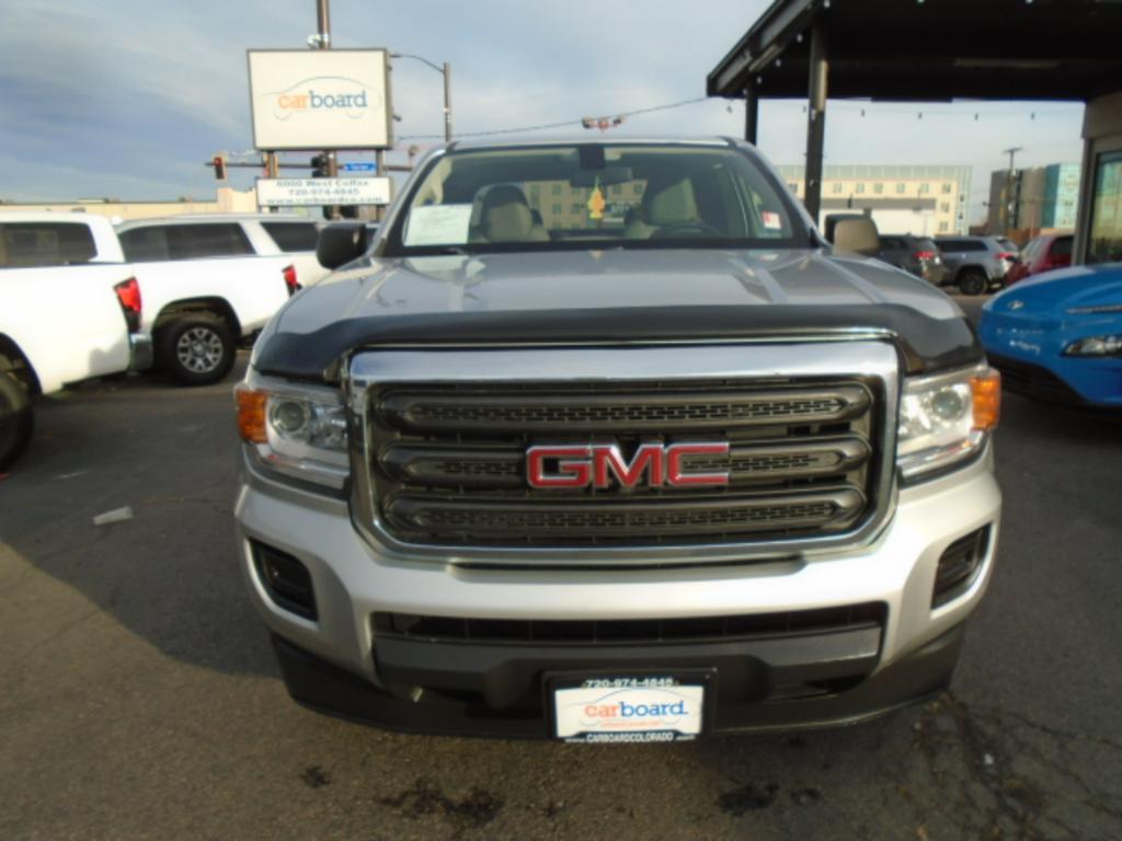 used 2015 GMC Canyon car, priced at $10,997