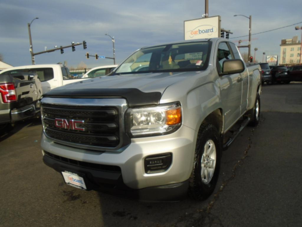 used 2015 GMC Canyon car, priced at $10,997