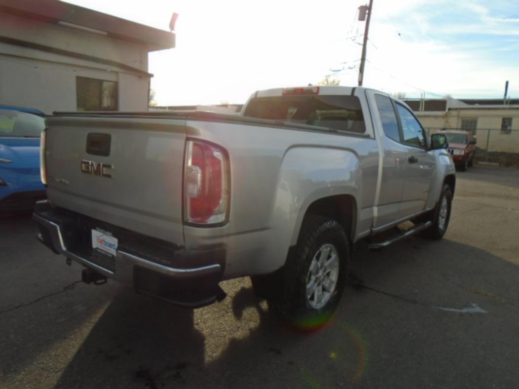 used 2015 GMC Canyon car, priced at $10,997