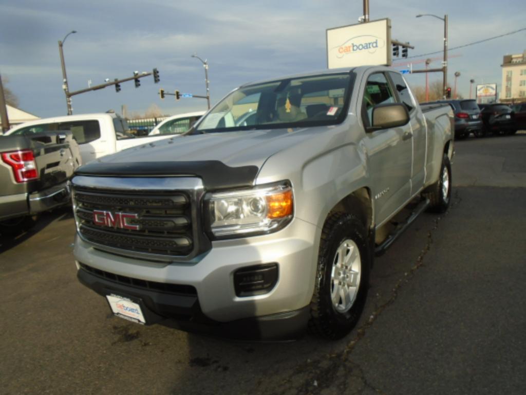 used 2015 GMC Canyon car, priced at $10,997