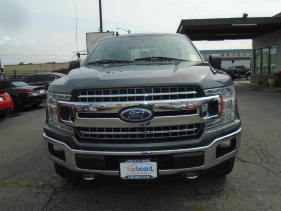 used 2019 Ford F-150 car, priced at $22,996