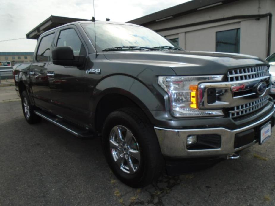 used 2019 Ford F-150 car, priced at $22,996