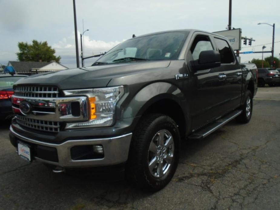 used 2019 Ford F-150 car, priced at $22,996