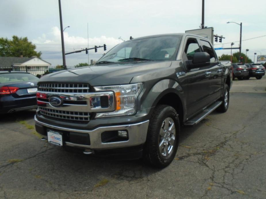 used 2019 Ford F-150 car, priced at $22,996