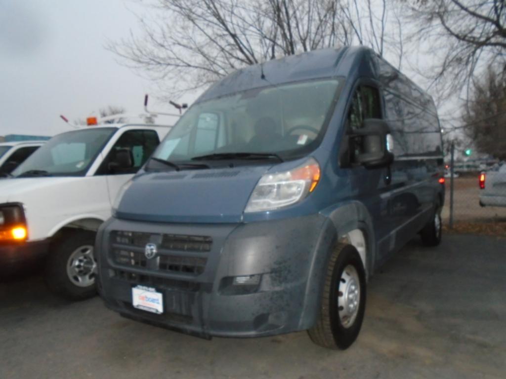 used 2018 Ram ProMaster 2500 car, priced at $21,997