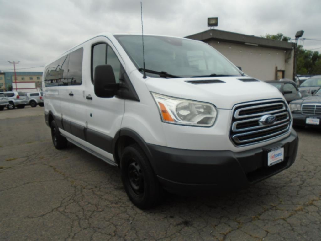 used 2015 Ford Transit-350 car, priced at $16,997