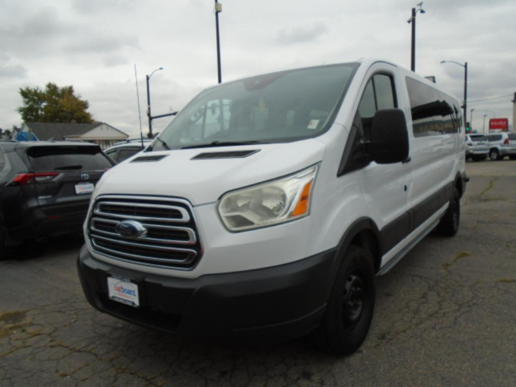 used 2015 Ford Transit-350 car, priced at $16,997