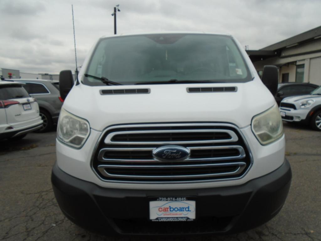 used 2015 Ford Transit-350 car, priced at $16,997
