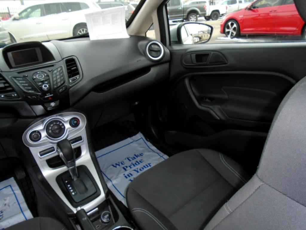 used 2018 Ford Fiesta car, priced at $8,492