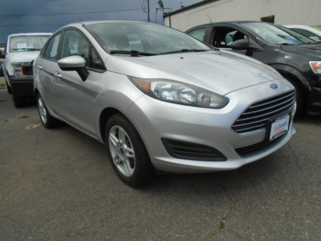 used 2018 Ford Fiesta car, priced at $8,997