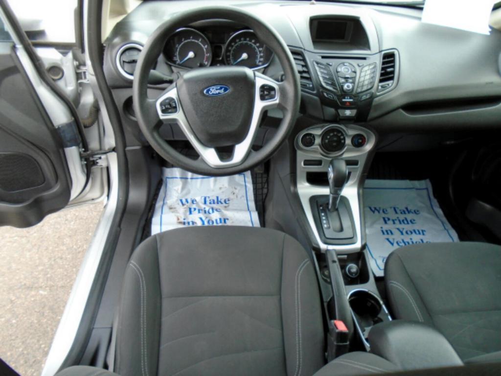 used 2018 Ford Fiesta car, priced at $8,492