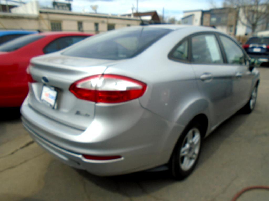 used 2018 Ford Fiesta car, priced at $8,492