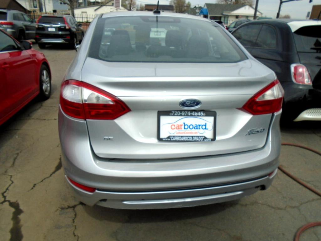 used 2018 Ford Fiesta car, priced at $8,492