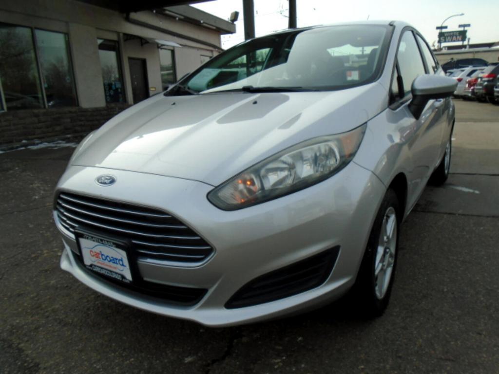 used 2018 Ford Fiesta car, priced at $8,492
