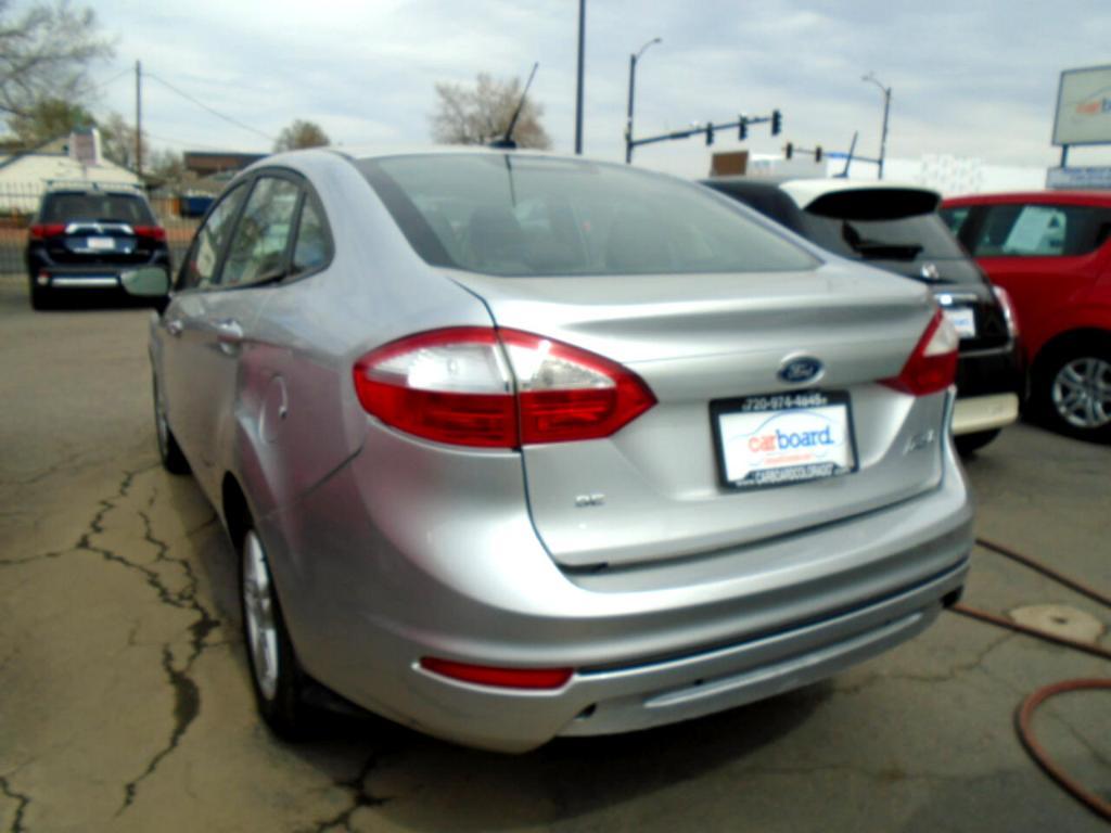 used 2018 Ford Fiesta car, priced at $8,492