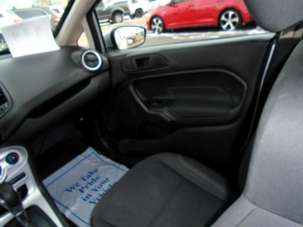 used 2018 Ford Fiesta car, priced at $8,492