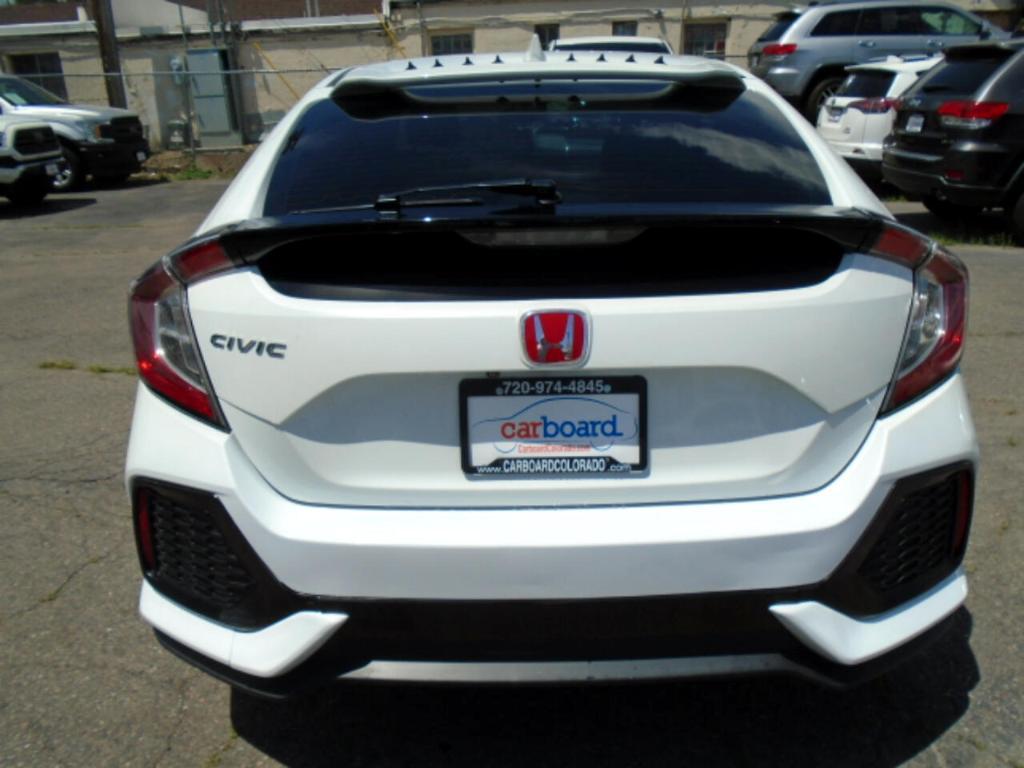 used 2017 Honda Civic car, priced at $15,497