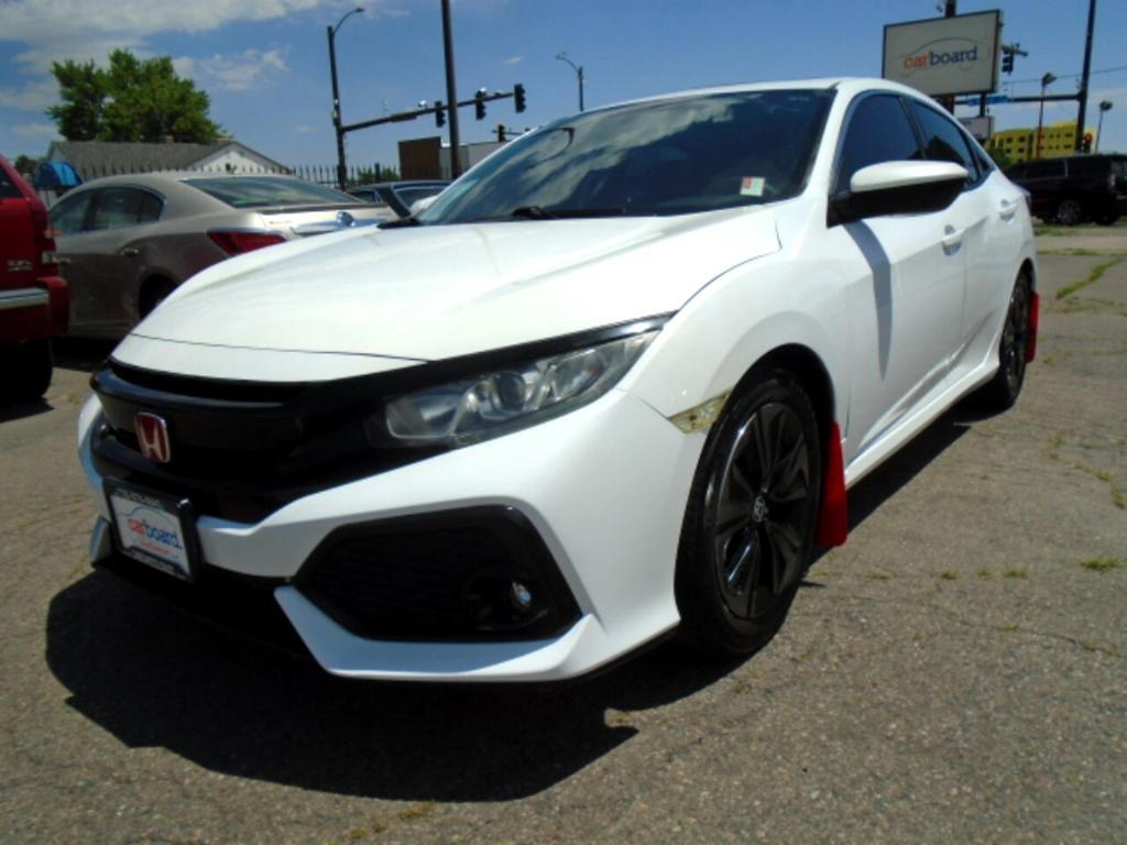 used 2017 Honda Civic car, priced at $15,497