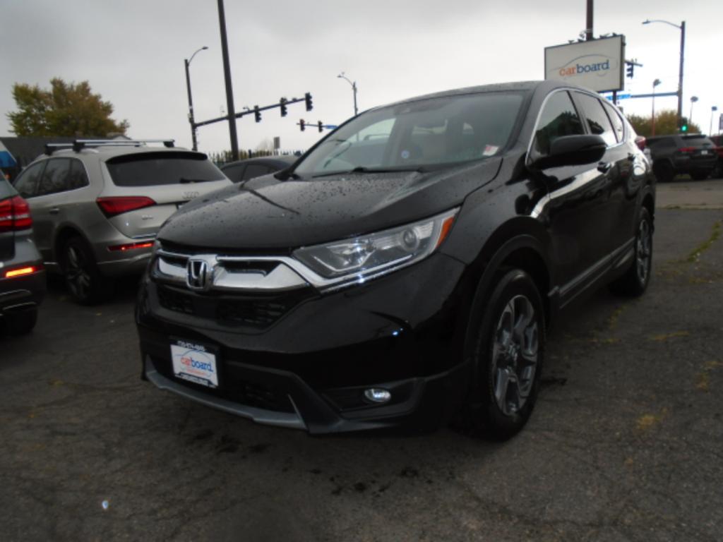 used 2017 Honda CR-V car, priced at $17,997