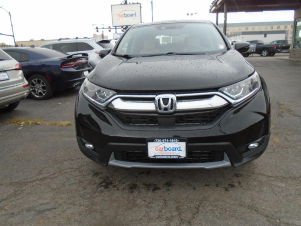 used 2017 Honda CR-V car, priced at $17,997