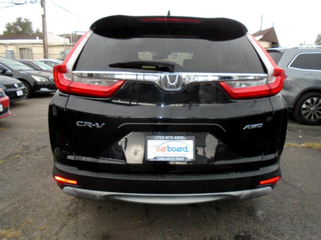used 2017 Honda CR-V car, priced at $15,497
