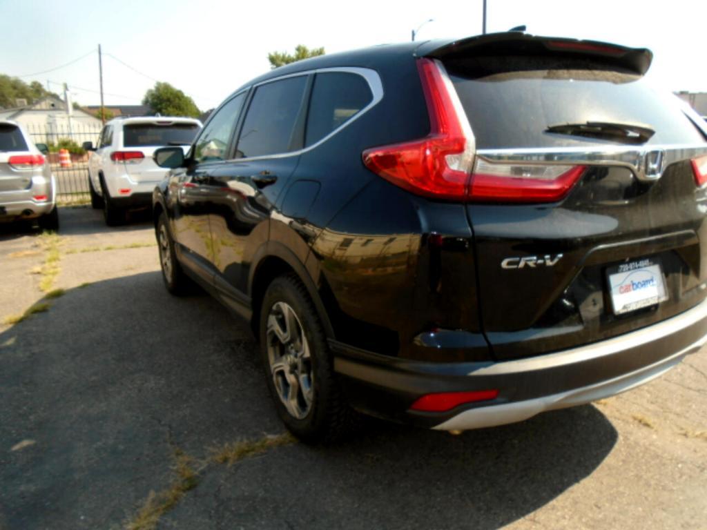 used 2017 Honda CR-V car, priced at $15,497