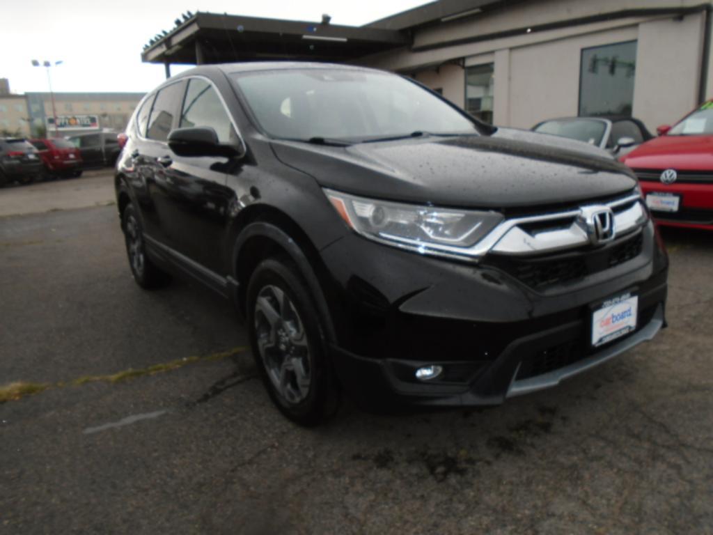 used 2017 Honda CR-V car, priced at $17,997