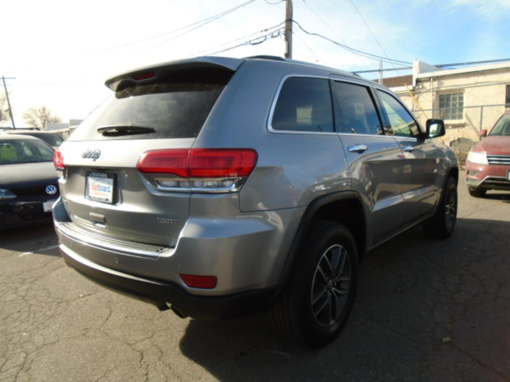 used 2017 Jeep Grand Cherokee car, priced at $20,497