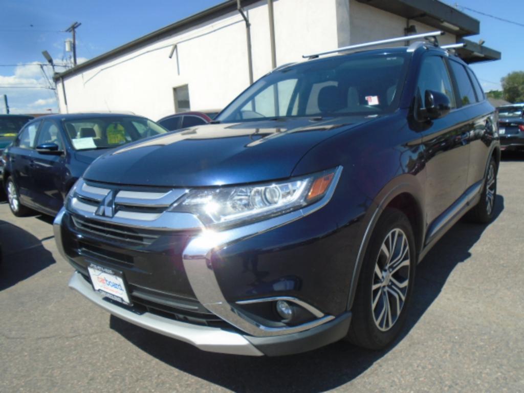 used 2017 Mitsubishi Outlander car, priced at $12,997