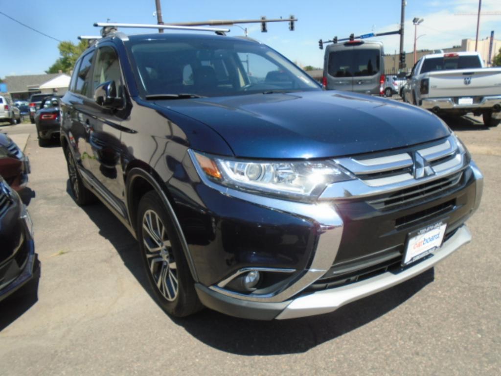 used 2017 Mitsubishi Outlander car, priced at $12,997