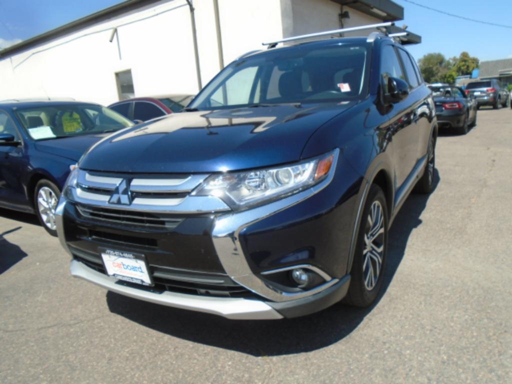 used 2017 Mitsubishi Outlander car, priced at $12,997