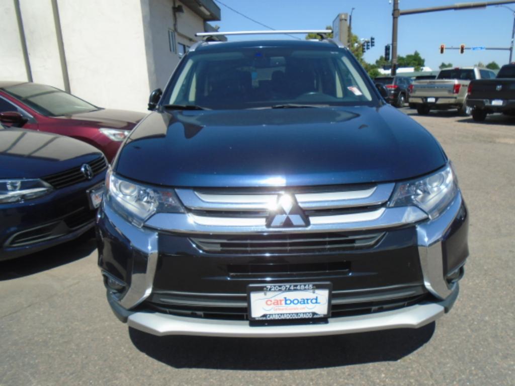 used 2017 Mitsubishi Outlander car, priced at $12,997