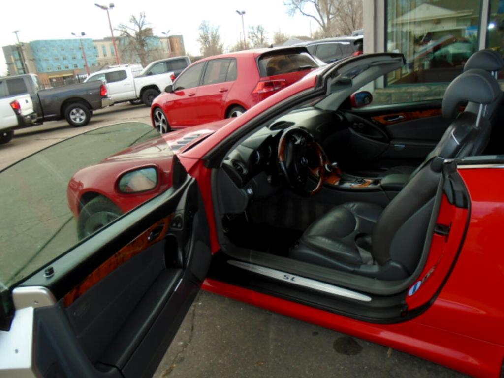 used 2003 Mercedes-Benz SL-Class car, priced at $10,480