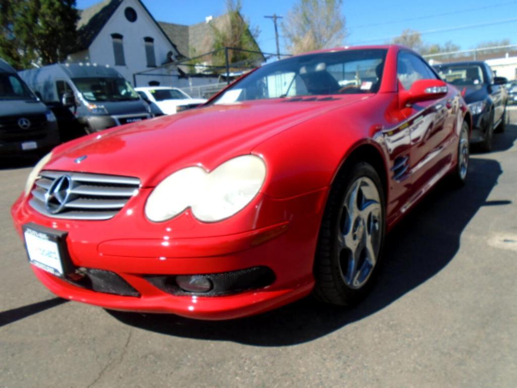 used 2003 Mercedes-Benz SL-Class car, priced at $10,480
