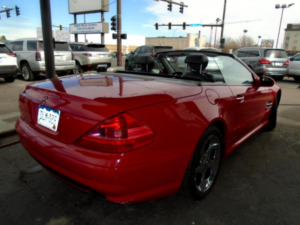 used 2003 Mercedes-Benz SL-Class car, priced at $10,480