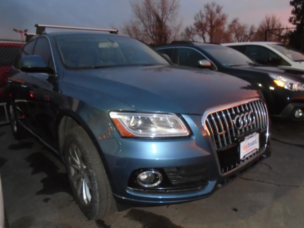 used 2016 Audi Q5 car, priced at $14,997