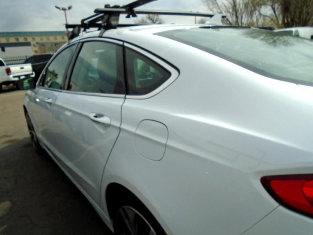 used 2019 Ford Fusion car, priced at $16,900