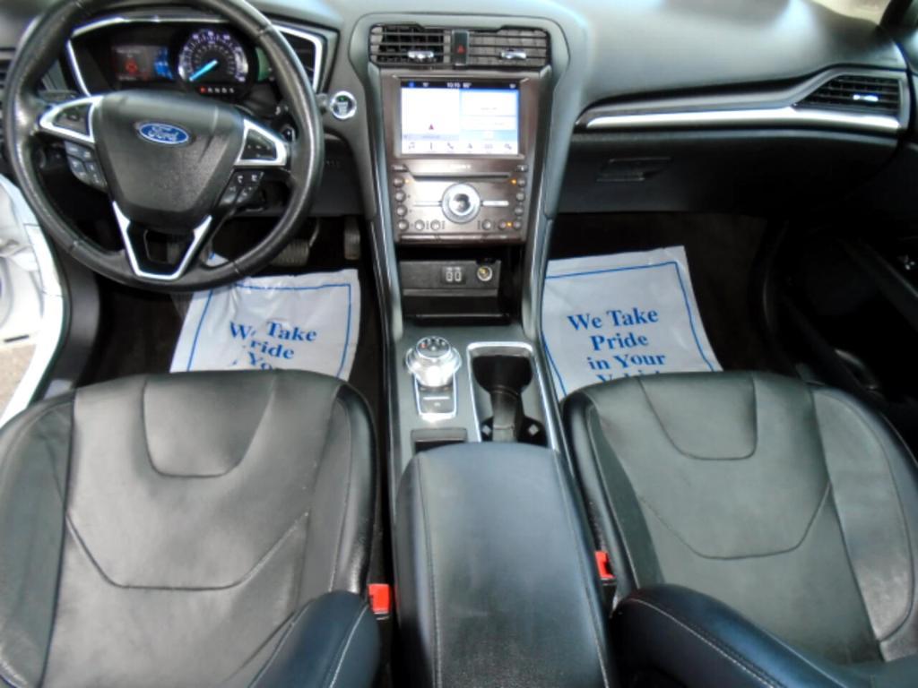 used 2019 Ford Fusion car, priced at $16,900
