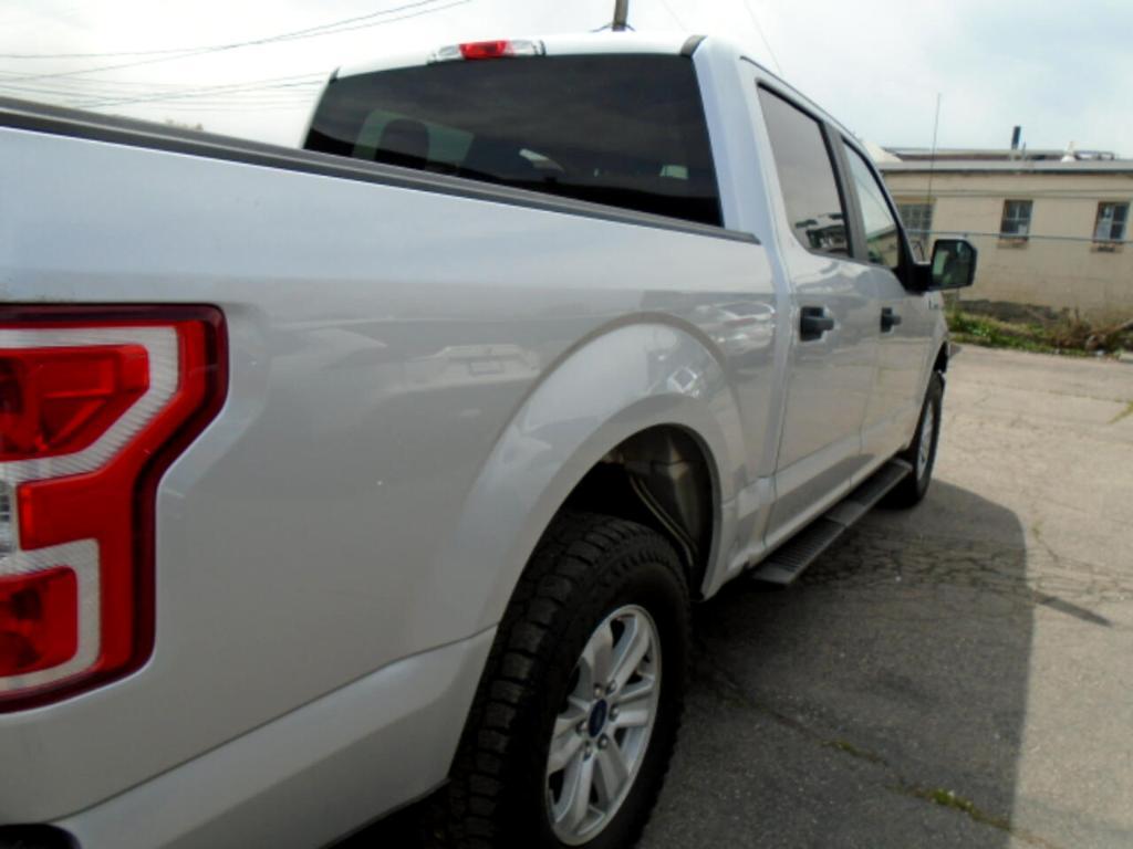 used 2018 Ford F-150 car, priced at $19,997