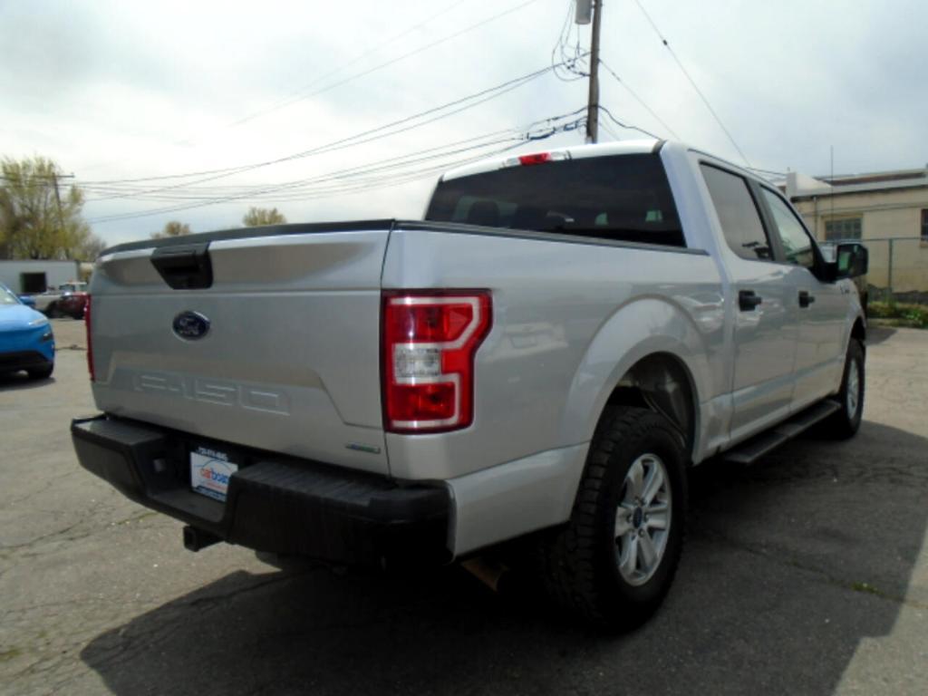 used 2018 Ford F-150 car, priced at $19,997