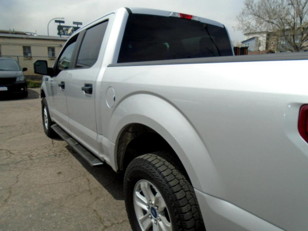 used 2018 Ford F-150 car, priced at $19,997