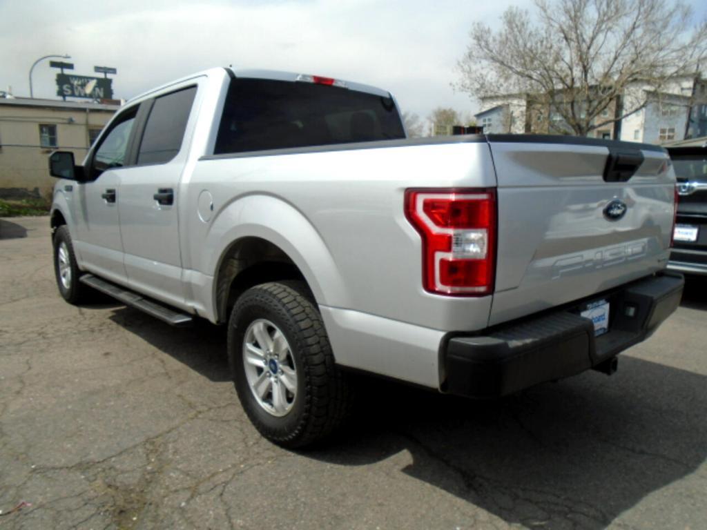 used 2018 Ford F-150 car, priced at $19,997